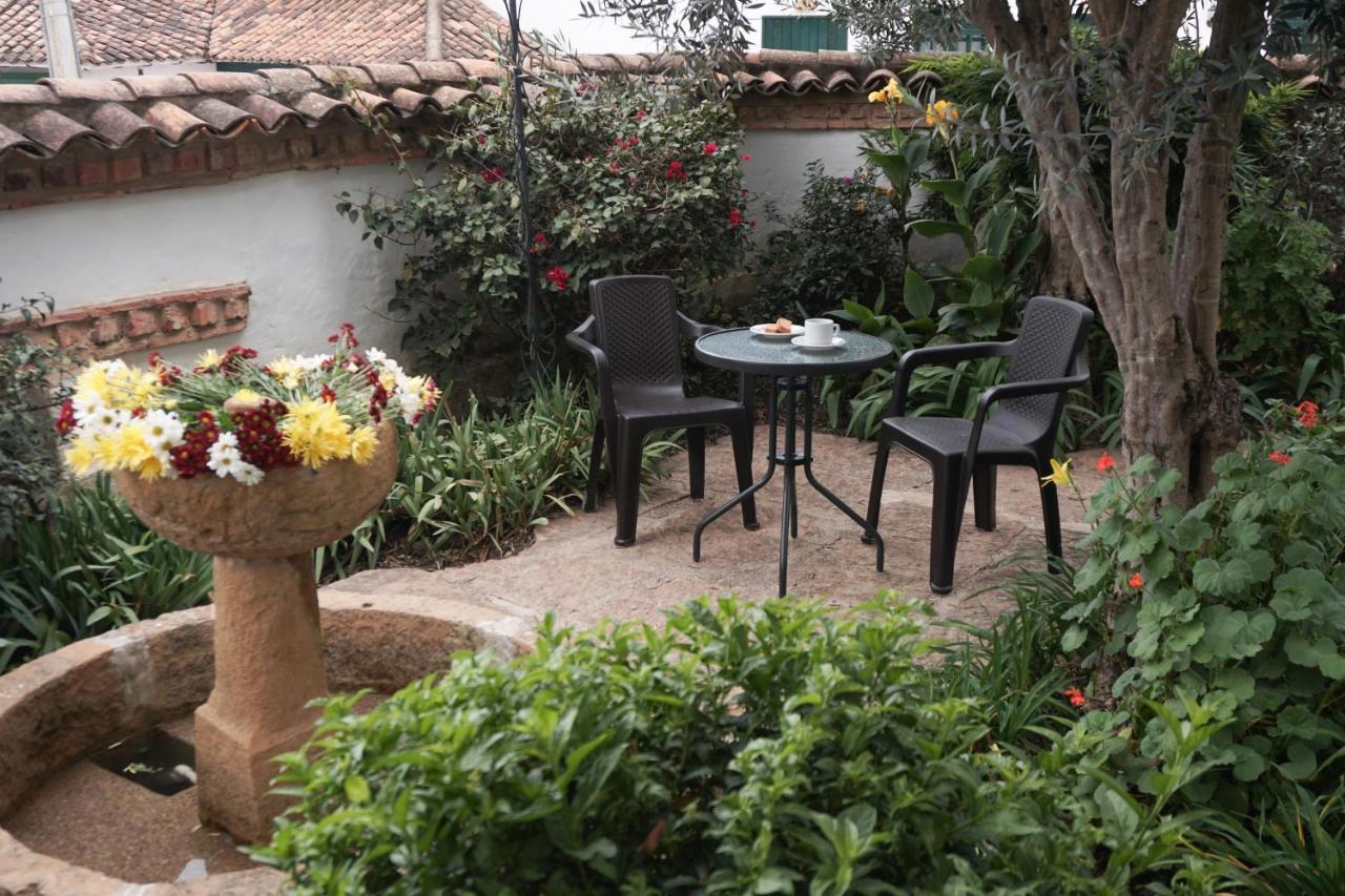 Hotel Y Spa Getsemani Villa de Leyva Dış mekan fotoğraf