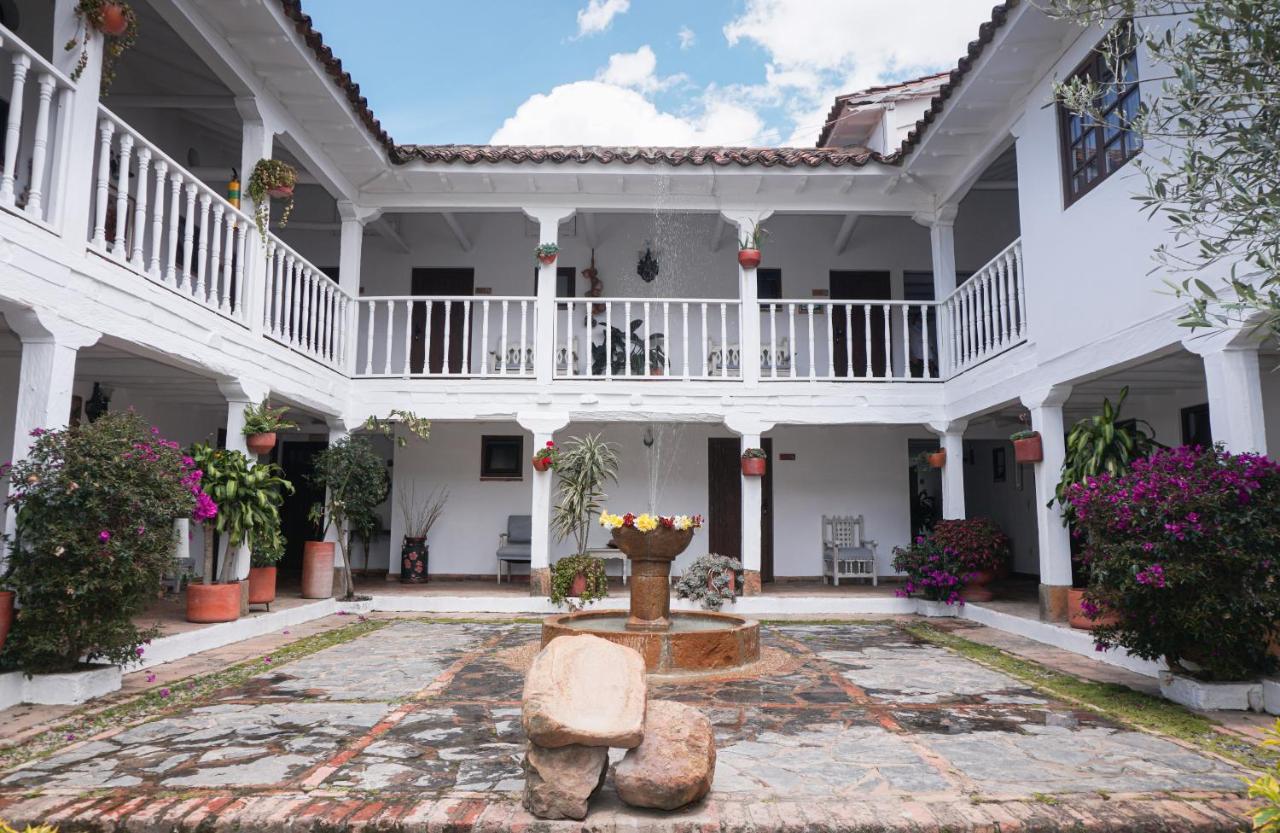 Hotel Y Spa Getsemani Villa de Leyva Dış mekan fotoğraf