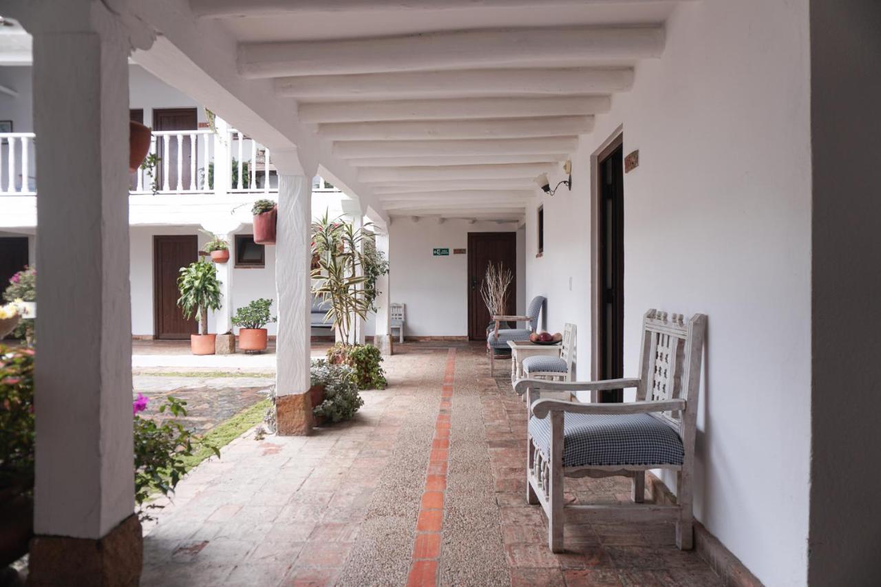 Hotel Y Spa Getsemani Villa de Leyva Dış mekan fotoğraf
