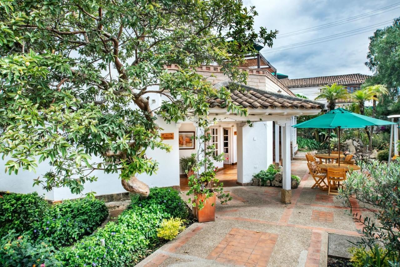 Hotel Y Spa Getsemani Villa de Leyva Dış mekan fotoğraf