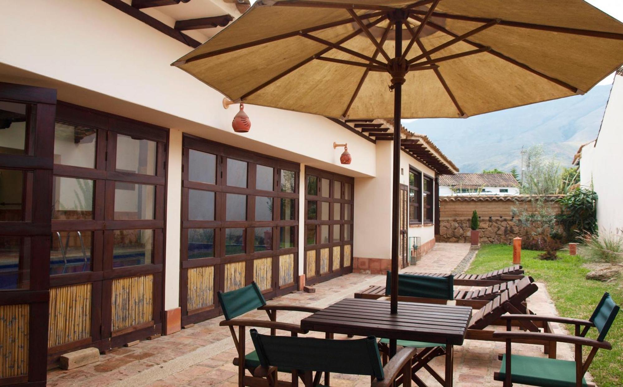Hotel Y Spa Getsemani Villa de Leyva Dış mekan fotoğraf