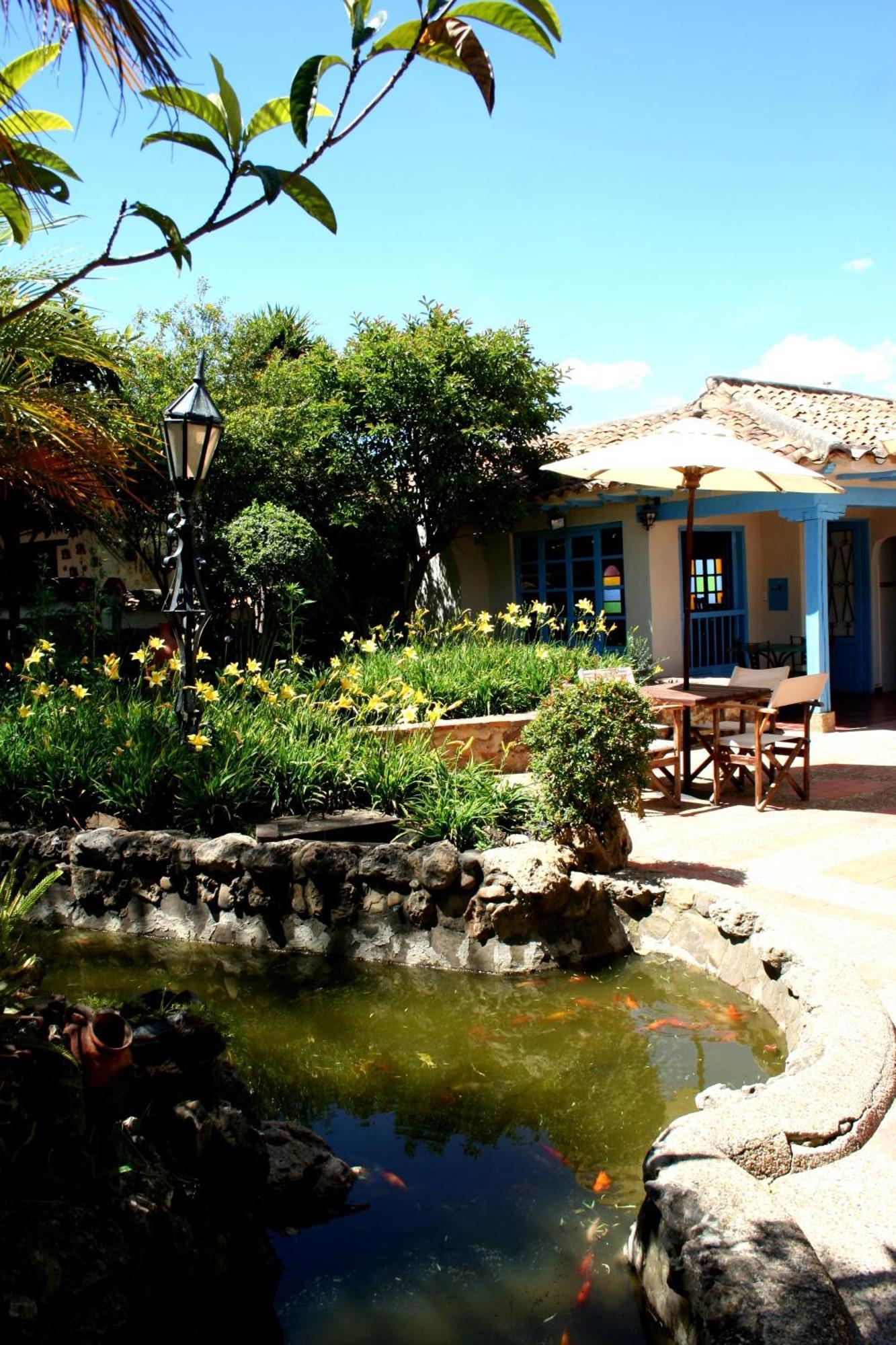 Hotel Y Spa Getsemani Villa de Leyva Dış mekan fotoğraf