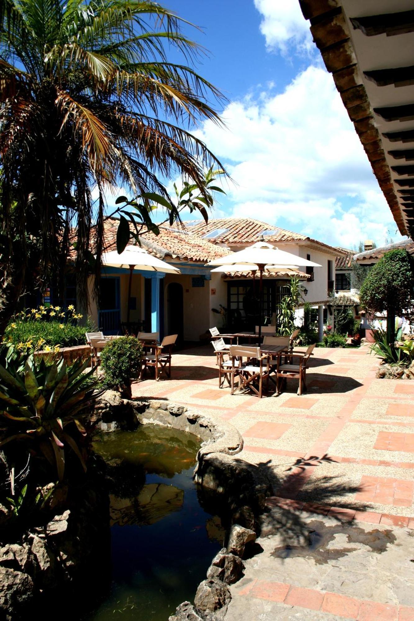 Hotel Y Spa Getsemani Villa de Leyva Dış mekan fotoğraf