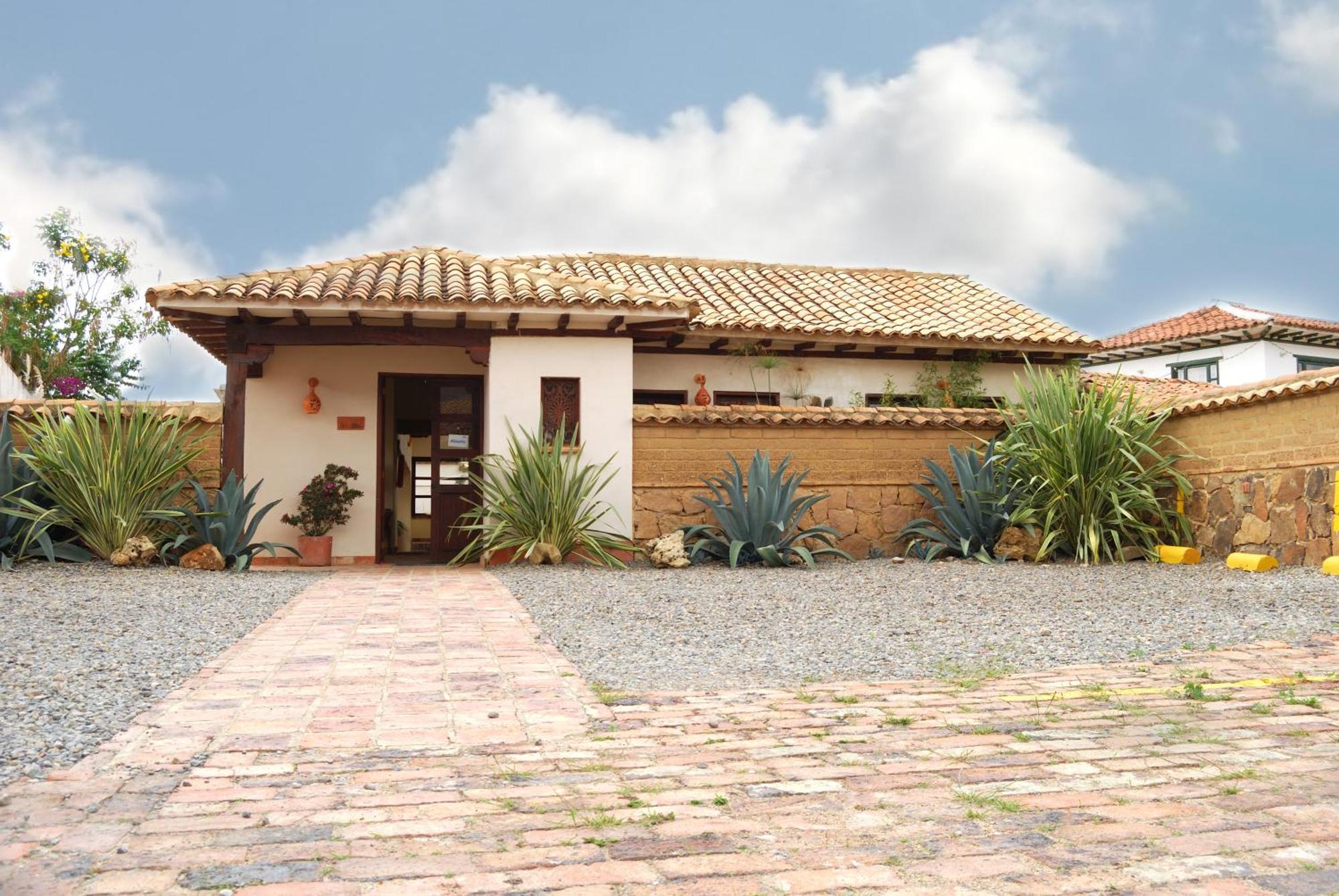 Hotel Y Spa Getsemani Villa de Leyva Dış mekan fotoğraf