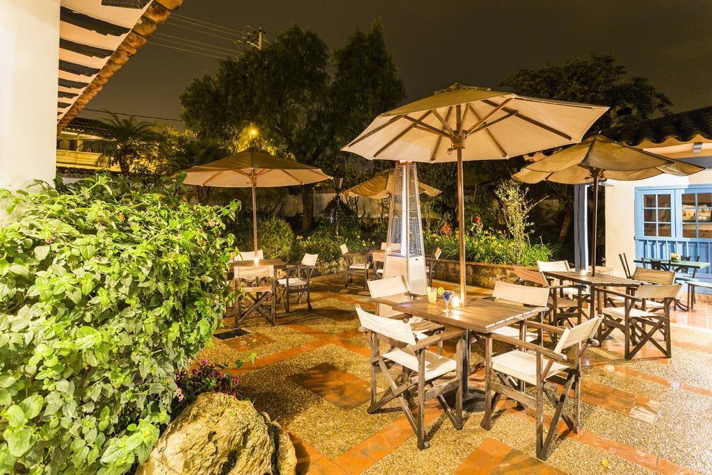 Hotel Y Spa Getsemani Villa de Leyva Dış mekan fotoğraf