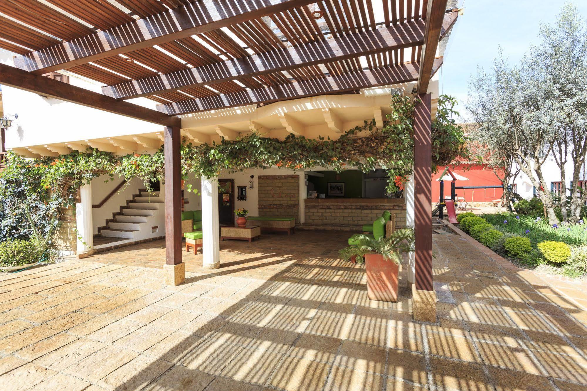 Hotel Y Spa Getsemani Villa de Leyva Dış mekan fotoğraf